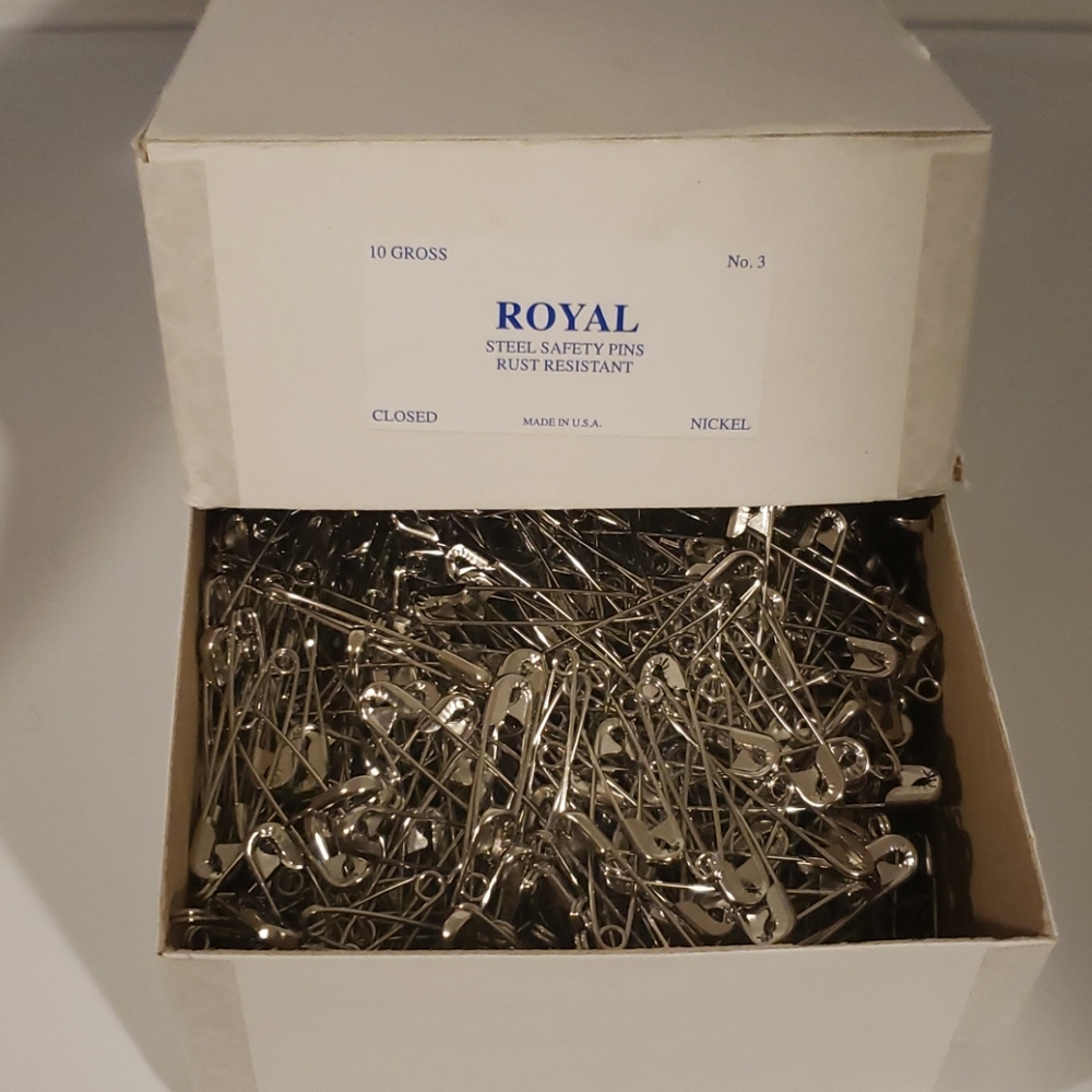 Steel Safety pins
